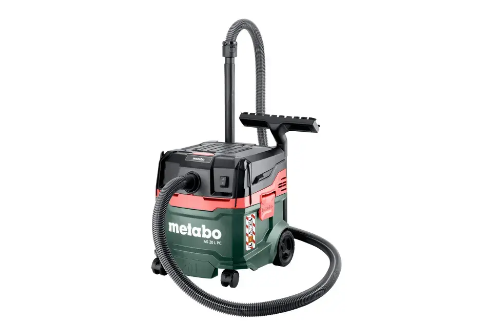Metabo - Ipari porszívó 1200 W, térfogat 20 l 602083000 Prémium