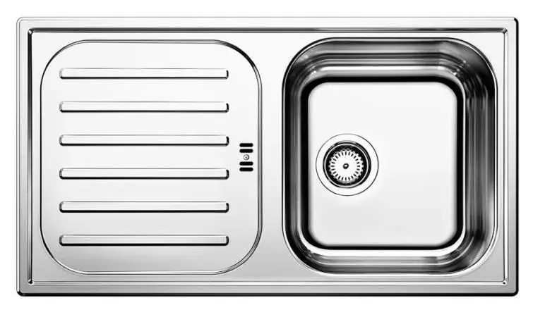 Ajánlat Blanco Flex Pro 45 - Mosogató, 860x480 mm, rozsdamentes acélból készült 521007