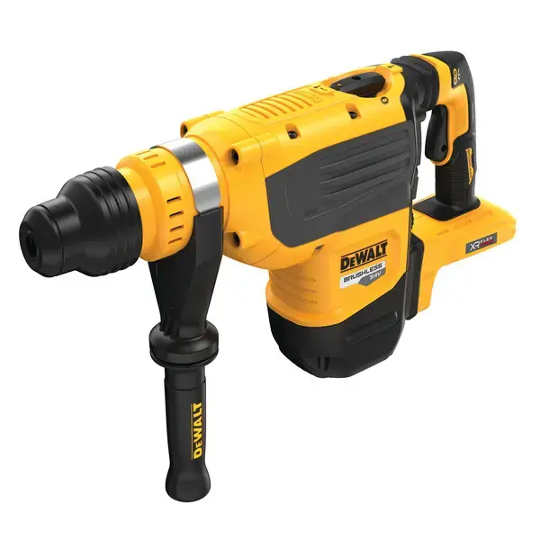 DeWALT - 54V akkumulátoros kombi kalapács SDS Max, akkumulátor és töltő nélkül DCH735N Népszerű