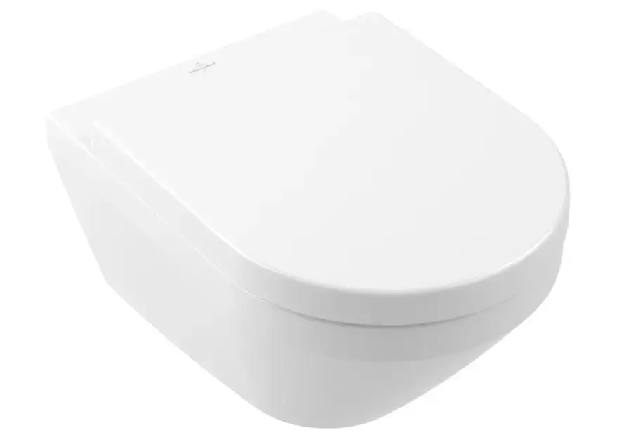 Villeroy & Boch Architectura - Fali WC SoftClosing üléssel, TwistFlush, alpesi fehér 4694CL01 Népszerű