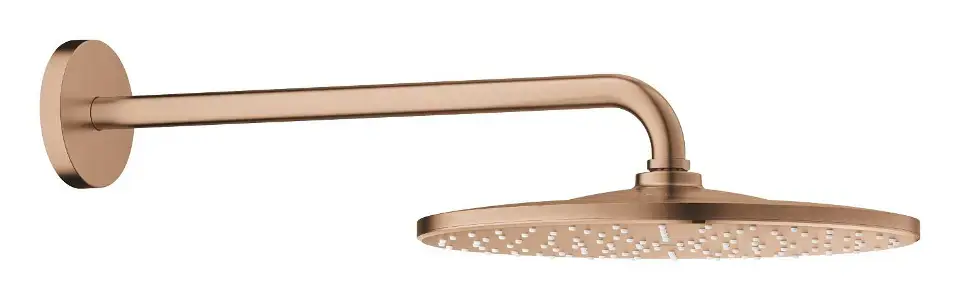 Grohe Rainshower Mono - Fejzuhany, átmérő 31 cm, csiszolt Warm Sunset 26558DL0 Kihagyhatatlan ajánlat