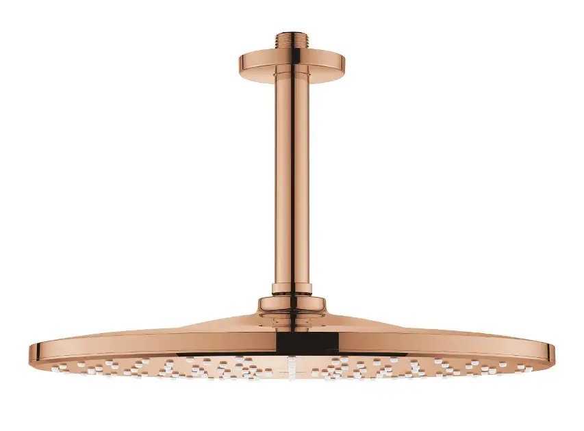 Grohe Rainshower Mono - Fejzuhany, átmérő 31 cm, Warm Sunset 26560DA0 Prémium