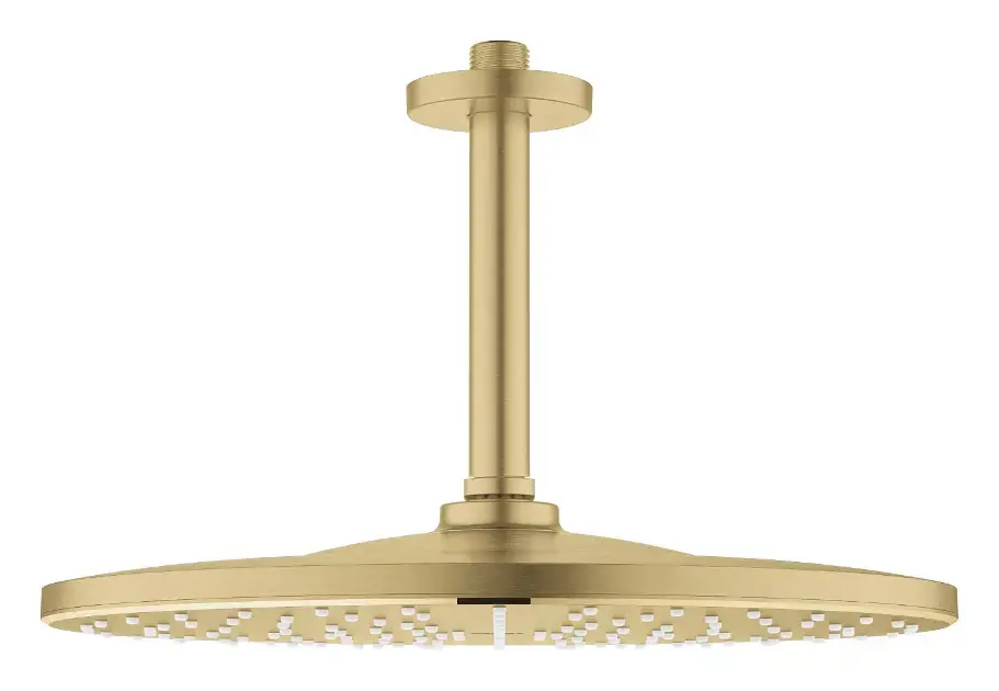 Grohe Rainshower Mono - Fejzuhany, átmérő 31 cm, csiszolt Cool Sunrise 26560GN0 Olcsó