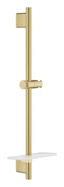 Kedvezmény Grohe Rainshower SmartActive - Zuhanyrúd polccal, 60 cm, csiszolt Cool Sunrise 26602GN0