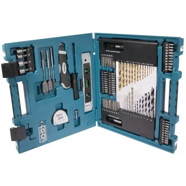 Vedd meg most Makita - 104 darabos bit és fúrókészlet D-31778