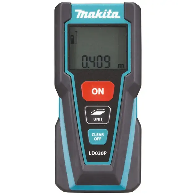 Vedd meg most Makita - Lézeres távolságmérő, hatótávolság 30 m LD030P