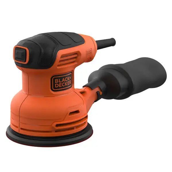 Azonnali szállítás BLACK+DECKER - Excentercsiszoló 125 mm, 230 W BEW210-QS