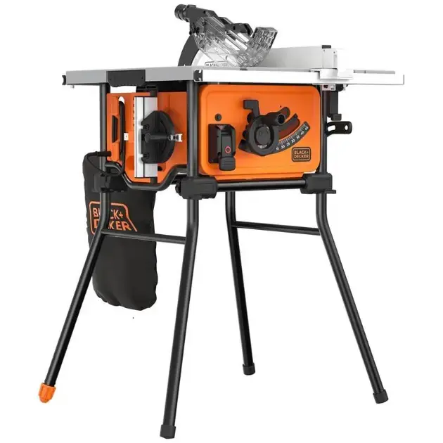 Szuper akció BLACK+DECKER - Asztali körfűrész 254 mm, 1800 W BES720-QS