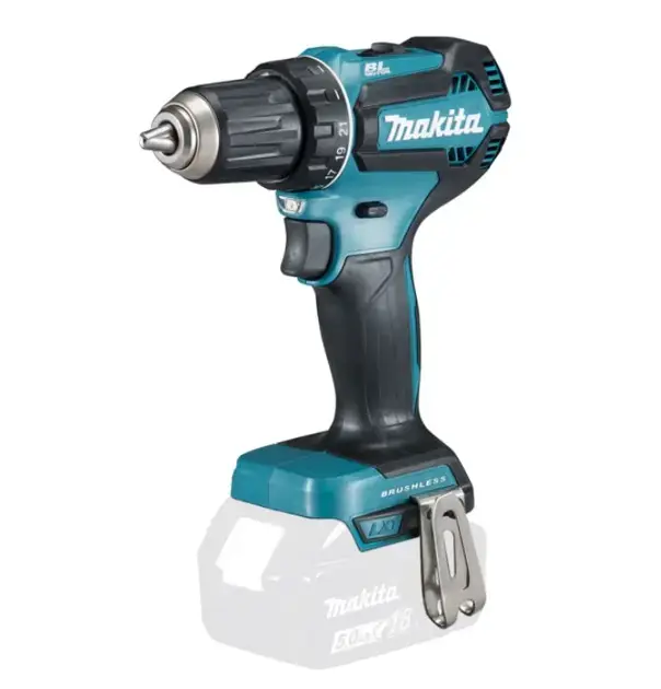 Rendeld meg most Makita - 18V AKU fúrócsavarhúzó, akkumulátor és töltő nélkül DDF485Z