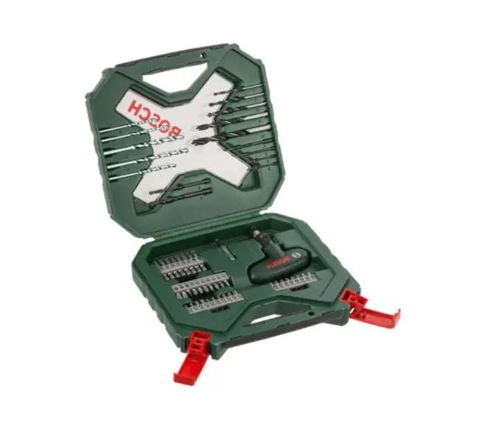 Bosch - 54 részes bit- és fúrószárkészlet 2607010610 Legjobb ár