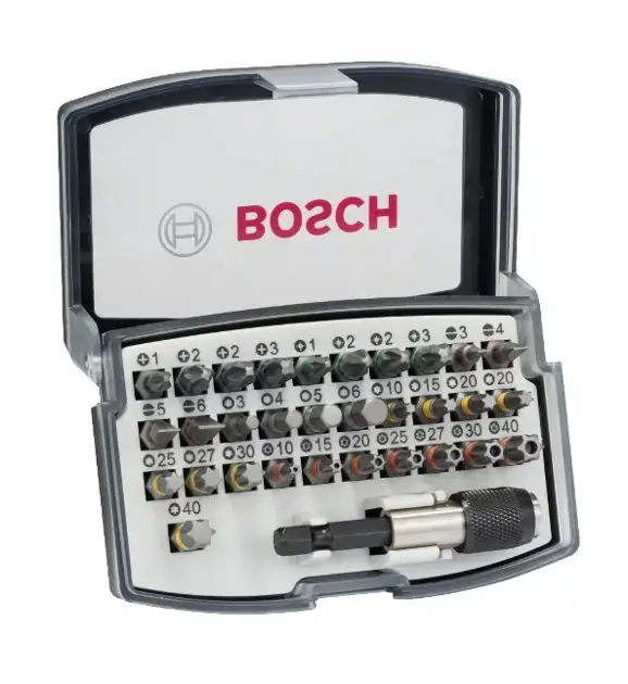 Bosch - 32 részes bitkészlet 2607017319 Vedd meg online