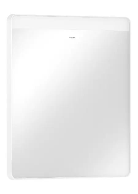 Rendeld meg most Hansgrohe Xarita Lite Q - Tükör LED világítással, 70x60 cm, matt fehér 54957700