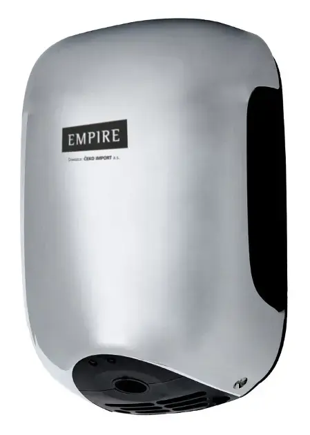 Sapho Empire - Compactjet mini jet kézszárító, króm 2856 Legjobb ár