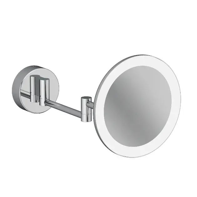 Kludi Vela R - Kozmetikai fali tükör LED világítással, króm 5899505W Olcsó