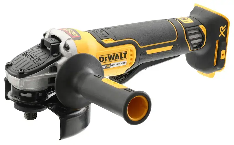 Csak ma DeWALT - 18V AKU sarokcsiszoló 115 mm, akkumulátor és töltő nélkül DCG413N