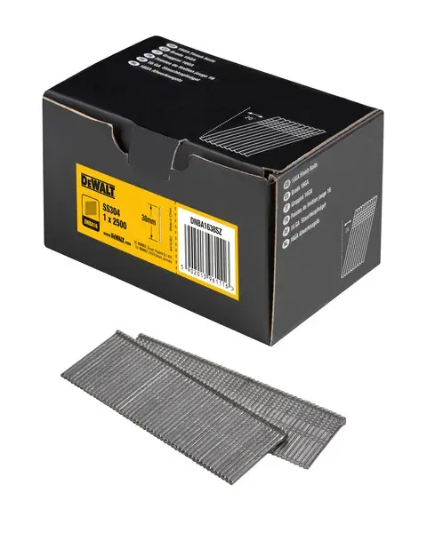 Utolsó esély DeWALT - Szegek 38 mm, 2500 db DNBA1638SZ