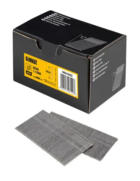 DeWALT - Szegek 50 mm, 2500 db DNBA1650SZ Akció