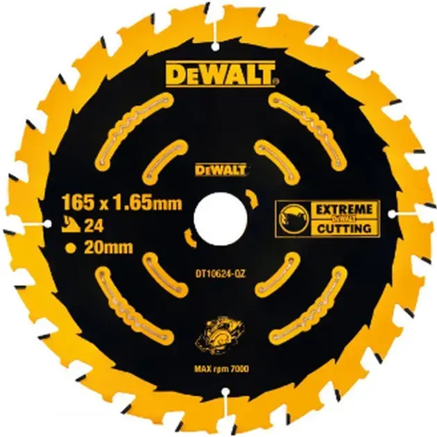 DeWALT - Fűrészlap 165x20 mm, 40 fogú DT10640 Nézd meg most
